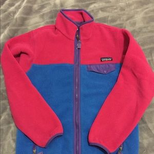 Patagonia Synchilla Zip Fleece